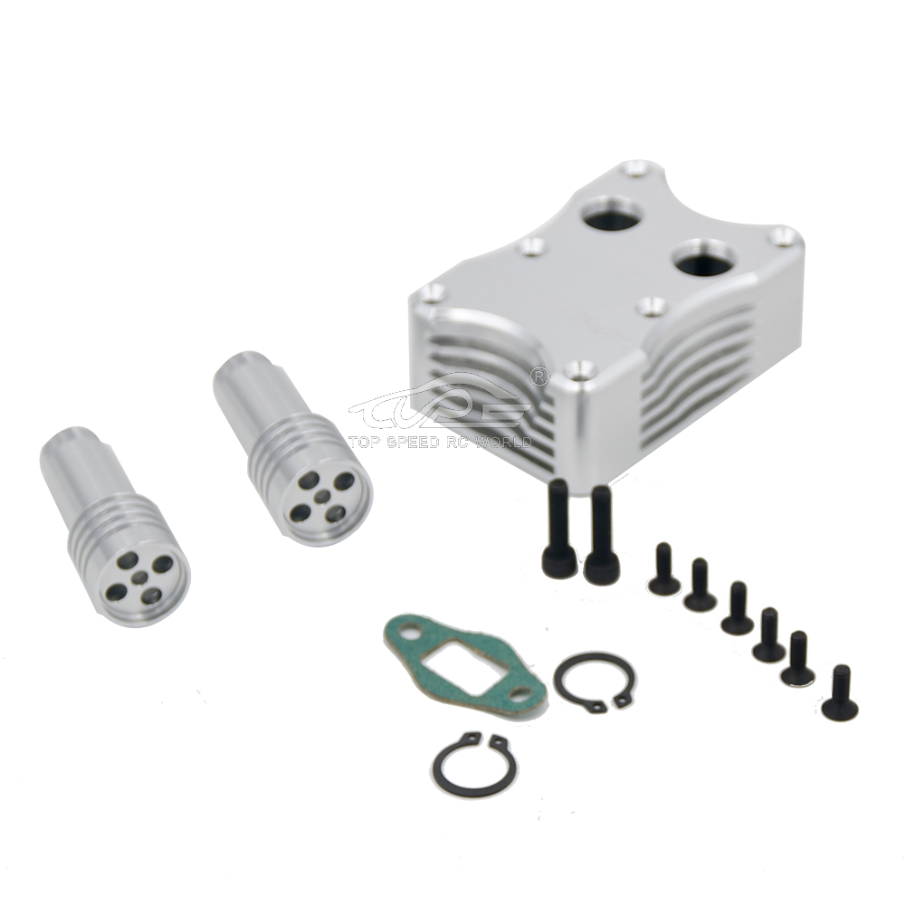 Ricambi Per Buggy 1:5 Kit Ingranaggi Trasmissione 3 Velocità Per Buggy